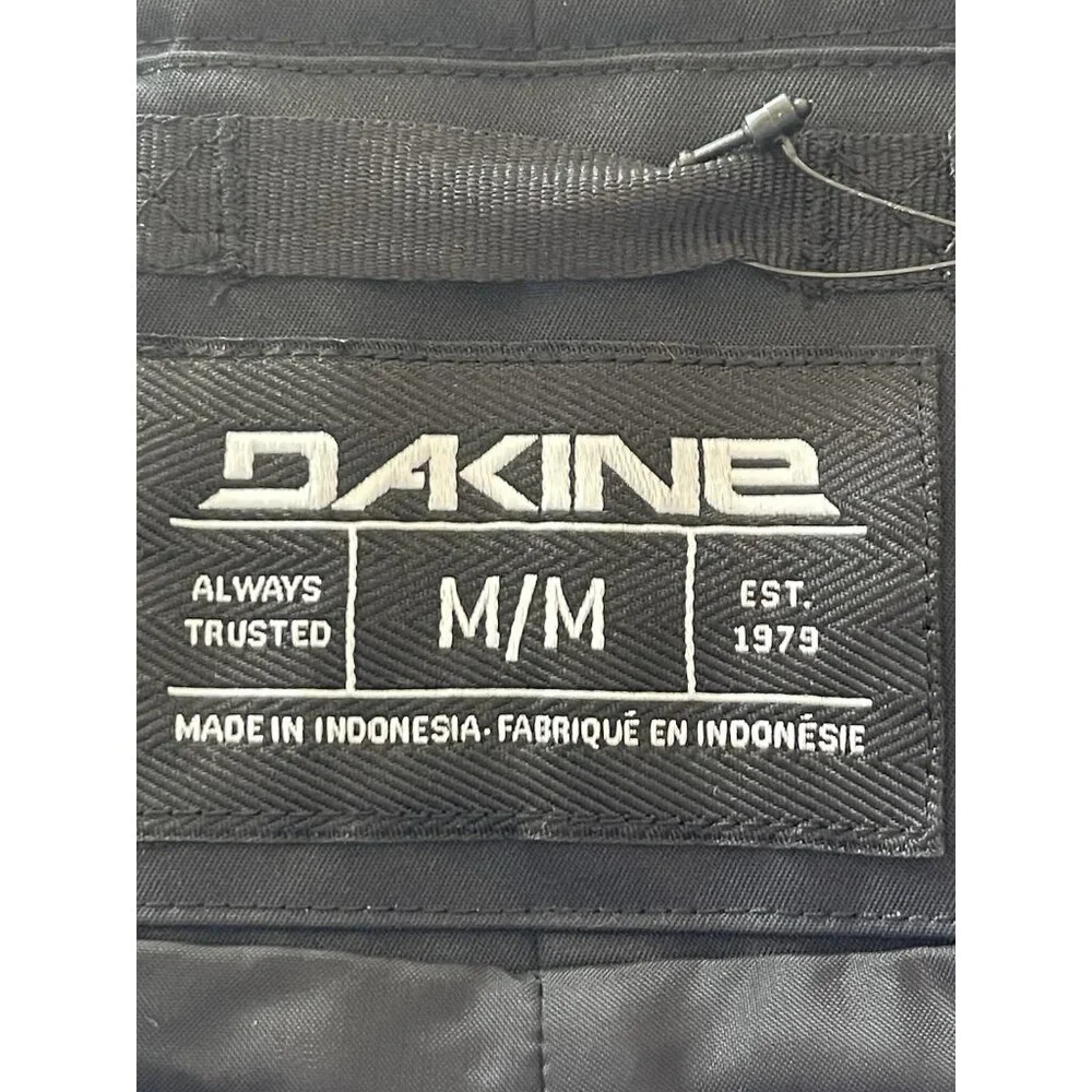 DAKINE Ski Snow Pants‎ Womens Size Medium Black RECCO Reach 20K 2L Snowboarding